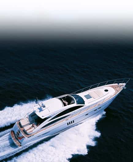 Princess V70 boat rental in St-Tropez